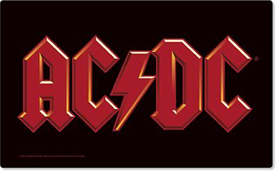 Schneidebrett - AC/DC - Logo