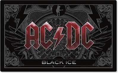 Schneidebrett - AC/DC - Black Ice