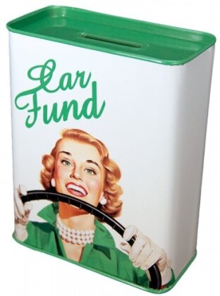 Spardose - Car Fund