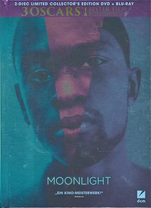 Moonlight (2016) (Collector's Edition Limitata, Mediabook, Blu-ray + DVD)