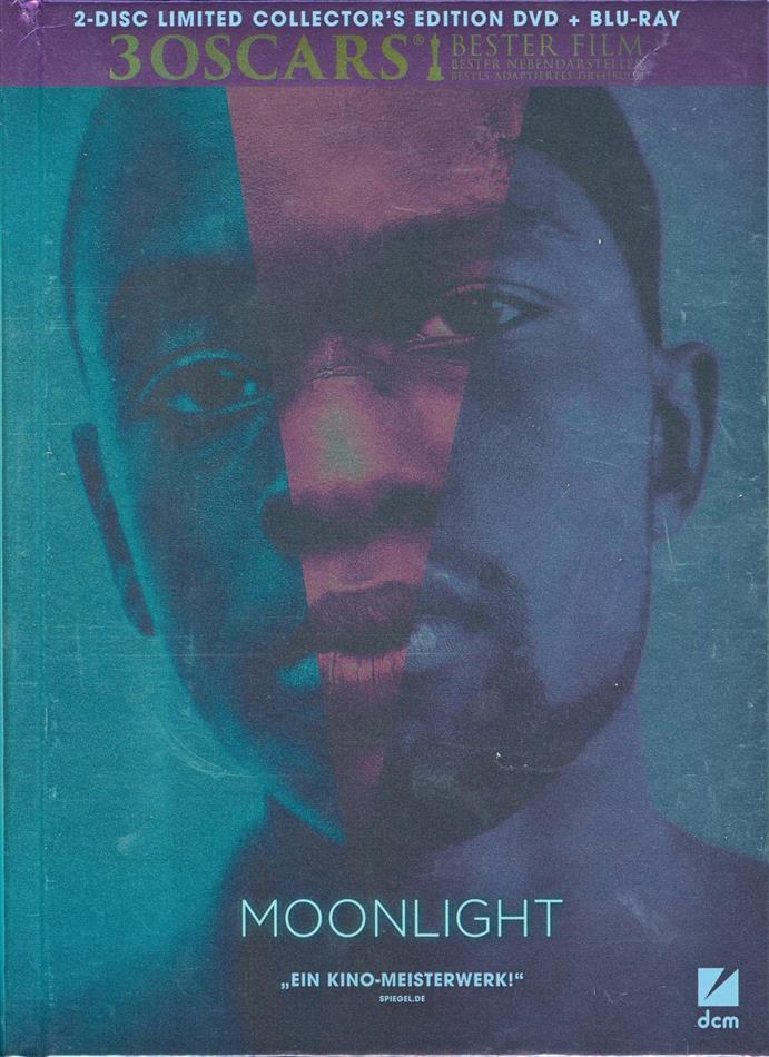 Moonlight (2016) (Limited Collector's Edition, Mediabook, Blu-ray + DVD)