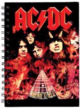 AC/DC Notizbuch - A5