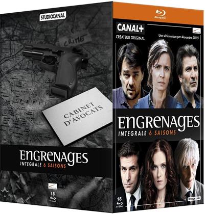 Engrenages - Saison 1 à 6 (18 Blu-rays)
