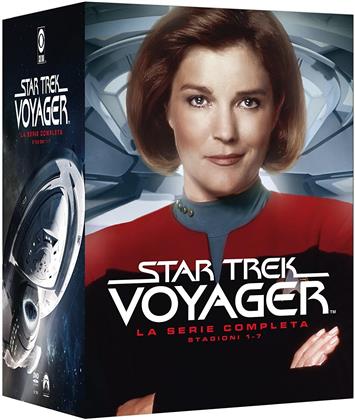 Star Trek - Voyager - La serie completa: Stagioni 1-7 (44 DVD)