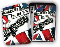 Sex Pistols Spielkarten-Set