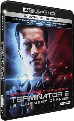 Terminator 2 - Le jugement dernier (1991) (Extended Edition, Restored, Special Edition, 4K Ultra HD + Blu-ray)