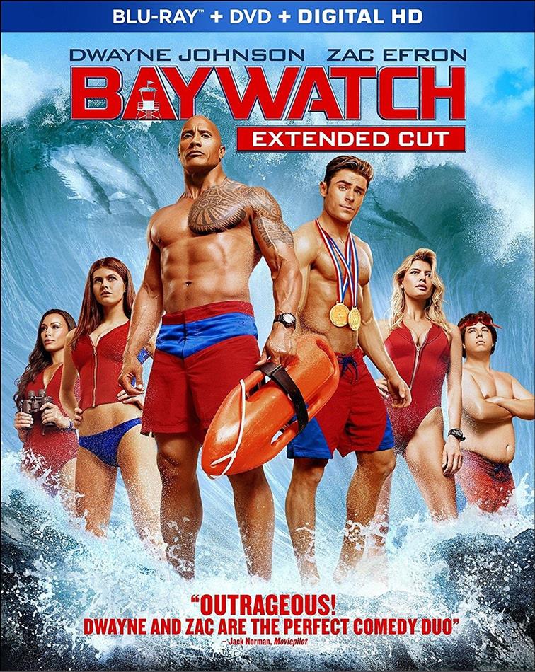Baywatch (2017) (Blu-ray + DVD)