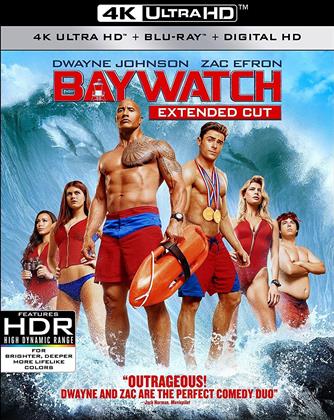 Baywatch (2017) (4K Ultra HD + Blu-ray)