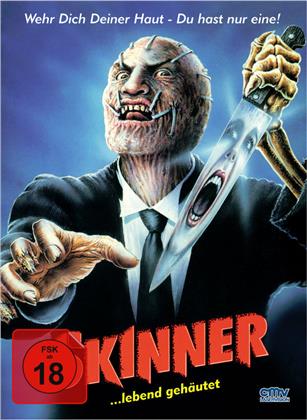 Skinner (1991) (Cover A, Edizione Limitata, Mediabook, Uncut, Blu-ray + DVD)