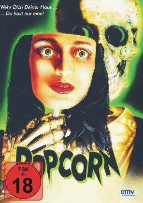 Popcorn (1991) (Cover B, Limited Edition, Mediabook, Uncut, Blu-ray + DVD)