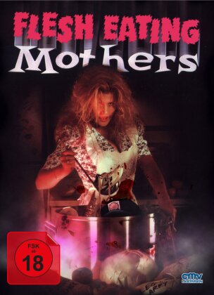 Flesh Eating Mothers (1988) (Limited Edition, Mediabook, Uncut, Blu-ray + DVD)