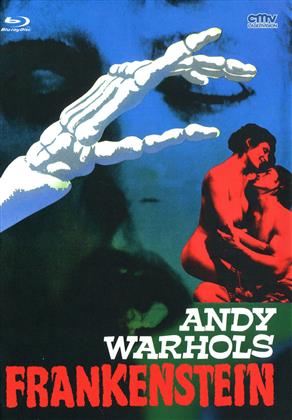 Andy Warhols Frankenstein (1973) (Cover A, Limited Edition, Mediabook, Uncut, Blu-ray + DVD)