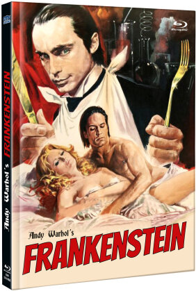 Andy Warhol's Frankenstein (1973) (Cover C, Limited Edition, Mediabook, Uncut, Blu-ray + DVD)