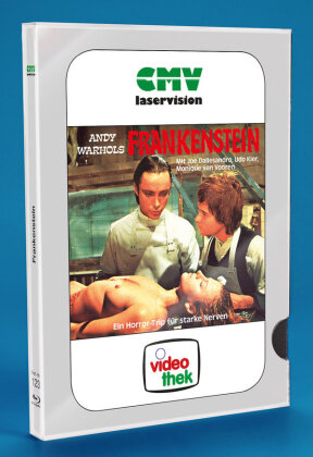 Andy Warhols Frankenstein (1973) (Glasbox, Limited Edition, Uncut, Blu-ray + DVD)