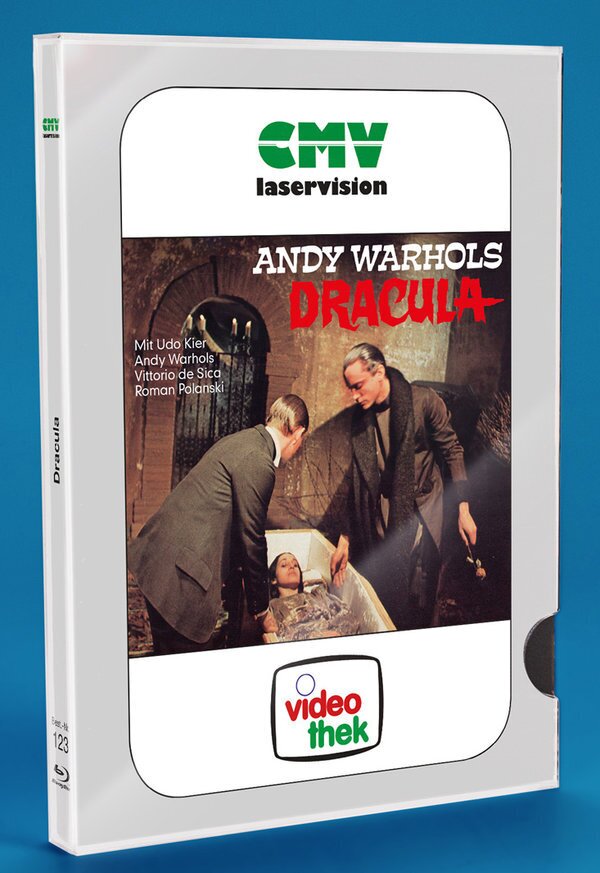 Andy Warhols Dracula (1974) (Glasbox, Limited Edition, Uncut, Blu-ray + DVD)