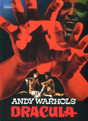 Andy Warhols Dracula (1974) (Cover A, Édition Limitée, Mediabook, Uncut, Blu-ray + DVD)