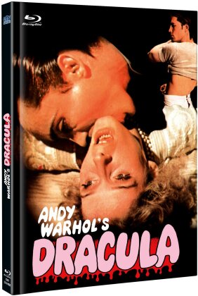Andy Warhol's Dracula (1974) (Cover B, Edizione Limitata, Mediabook, Uncut, Blu-ray + DVD)