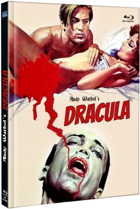 Andy Warhol's Dracula (1974) (Cover C, Limited Edition, Mediabook, Uncut, Blu-ray + DVD)