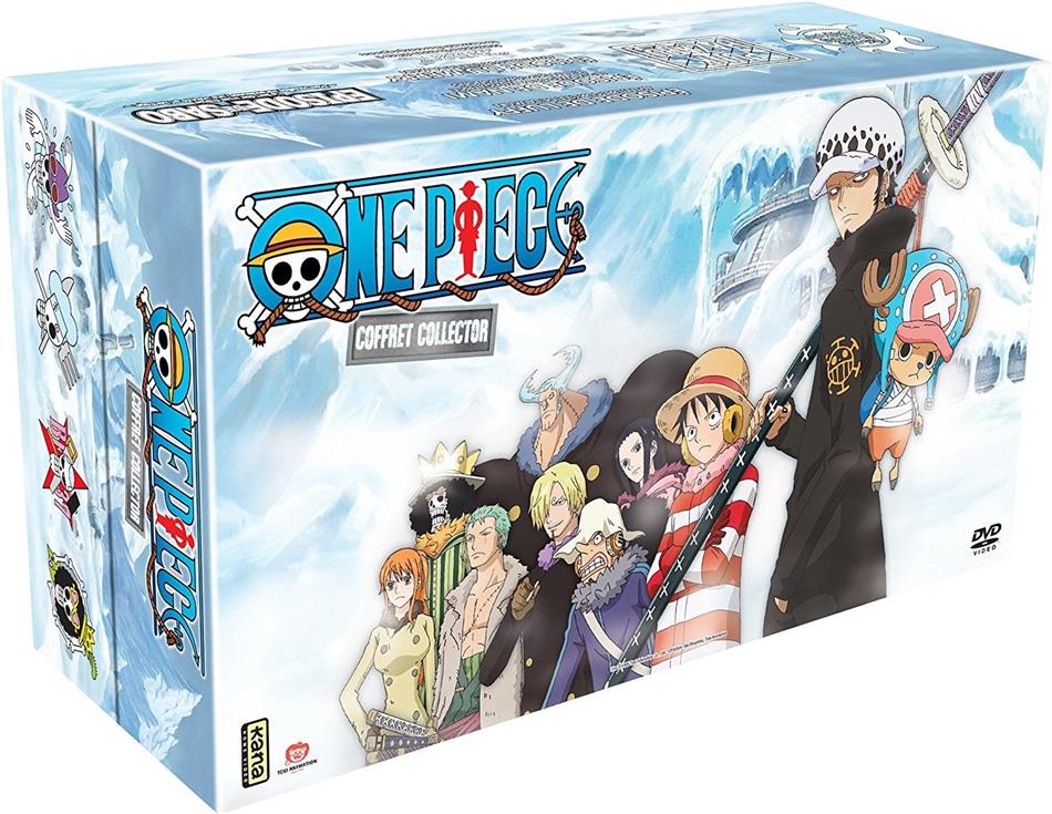 One Piece Partie 1 Edition Limitée Coffret 45 Dvd One Piece - Partie 4 - Intégrale Arc 11 à 12 + 5 OAV (Coffret, Édition