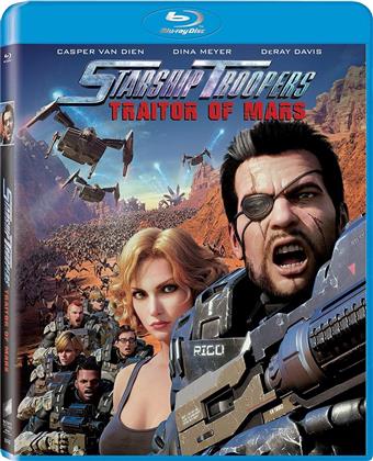 Starship Troopers - Traitor Of Mars (2017)