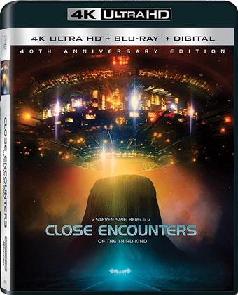 Close Encounters Of The Third Kind (1977) (40th Anniversary Edition, 4K Ultra HD + Blu-ray)