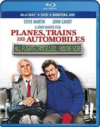 Planes, Trains and Automobiles (1987) (Blu-ray + DVD)