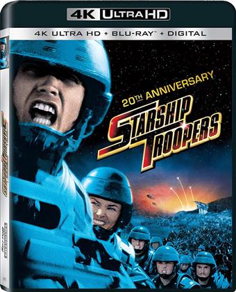 Starship Troopers (1997) (Edizione 20° Anniversario, 4K Ultra HD + Blu-ray)