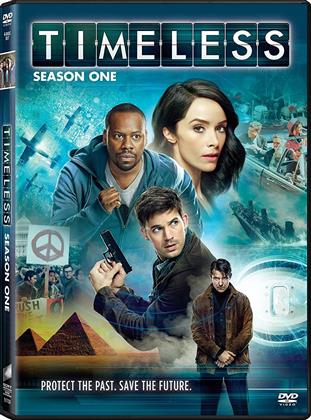 Timeless - Season 1 (4 DVD)