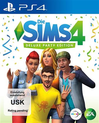 Die Sims 4 (German Deluxe Party Edition)