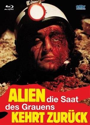 Alien 2 - Die Saat des Grauens kehrt zurück (1980) (Cover B, Digipack, Uncut)