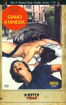 Giallo a Venezia (1979) (Grosse Hartbox, Cover B, The X-Rated Italo-Giallo-Series, Limited Edition, Uncut)