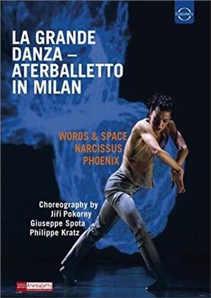 Aterballetto Compagnia - La Grande Danza - Aterballetto In Milan - Words & Space Narcissus Phoenix (Euro Arts)