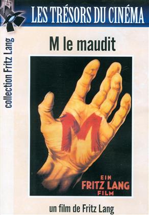 M - le maudit (1931) (Les Trésors du Cinéma , s/w)
