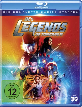 DC's Legends of Tomorrow - Staffel 2 (3 Blu-rays)