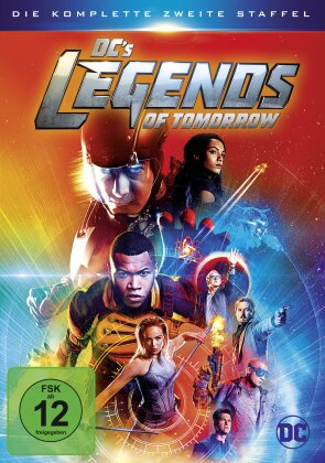 DC's Legends of Tomorrow - Staffel 2 (4 DVDs)