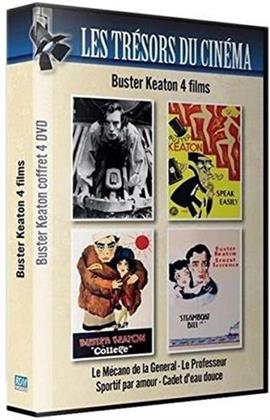 Buster Keaton (Les Trésors du Cinéma , Box, s/w, 4 DVDs)