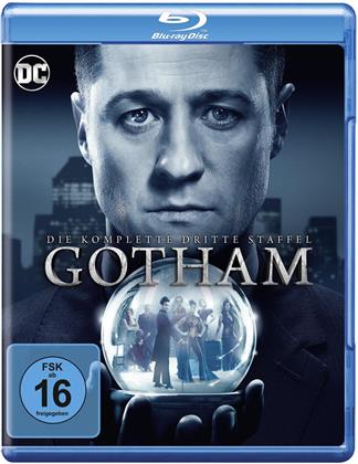 Gotham - Staffel 3 (4 Blu-rays)