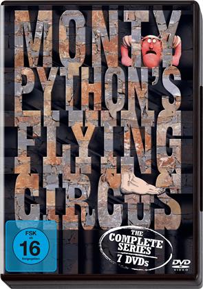 Monty Python's Flying Circus - Complete Series 1-4 (New Edition, 7 DVDs)