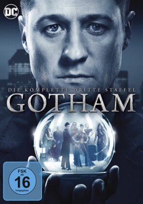 Gotham - Staffel 3 (6 DVDs)