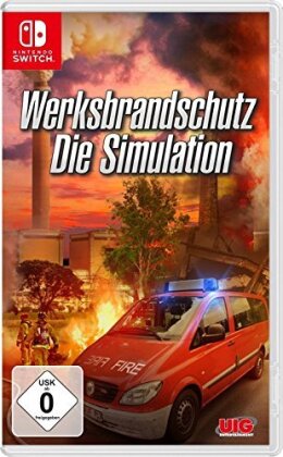 Werksbrandschutz - Die Simulation