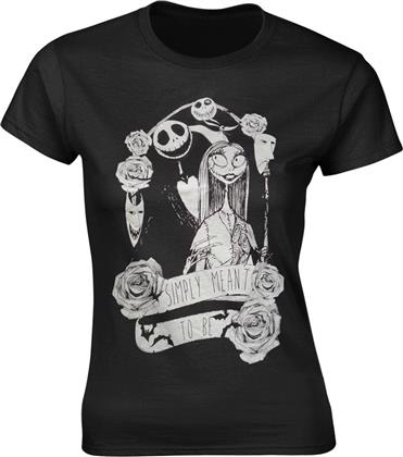 Nightmare Before Christmas, The - Simply Meant To Be (Black) - Grösse XXL