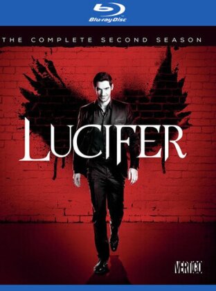 Lucifer - Season 2 (4 Blu-rays)