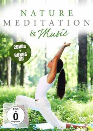 Nature Meditation & Music (2 DVDs + CD)