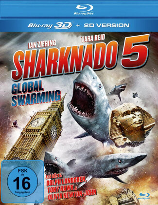 Sharknado 5 - Global Swarming (2017)
