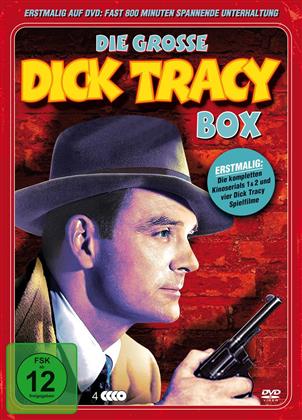 Die grosse Dick Tracy Box (Metallbox, b/w, 4 DVDs)