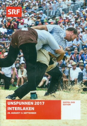 Unspunnen 2017 - Interlaken: 26. August-3. September - SRF Dokumentation (2 DVD)