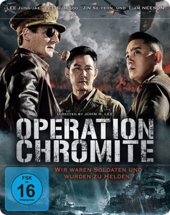 Operation Chromite (2016) (Limited Edition, Steelbook)