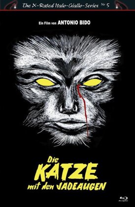 Die Katze mit den Jadeaugen (1977) (Cover B, Grosse Hartbox, The X-Rated Italo-Giallo-Series)