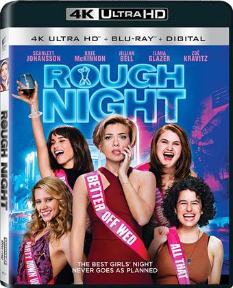 Rough Night (2017) (4K Ultra HD + Blu-ray)