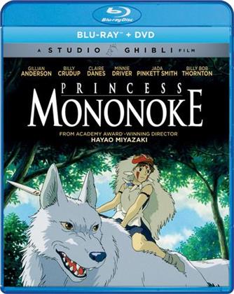 Princess Mononoke (1997) (Blu-ray + DVD)